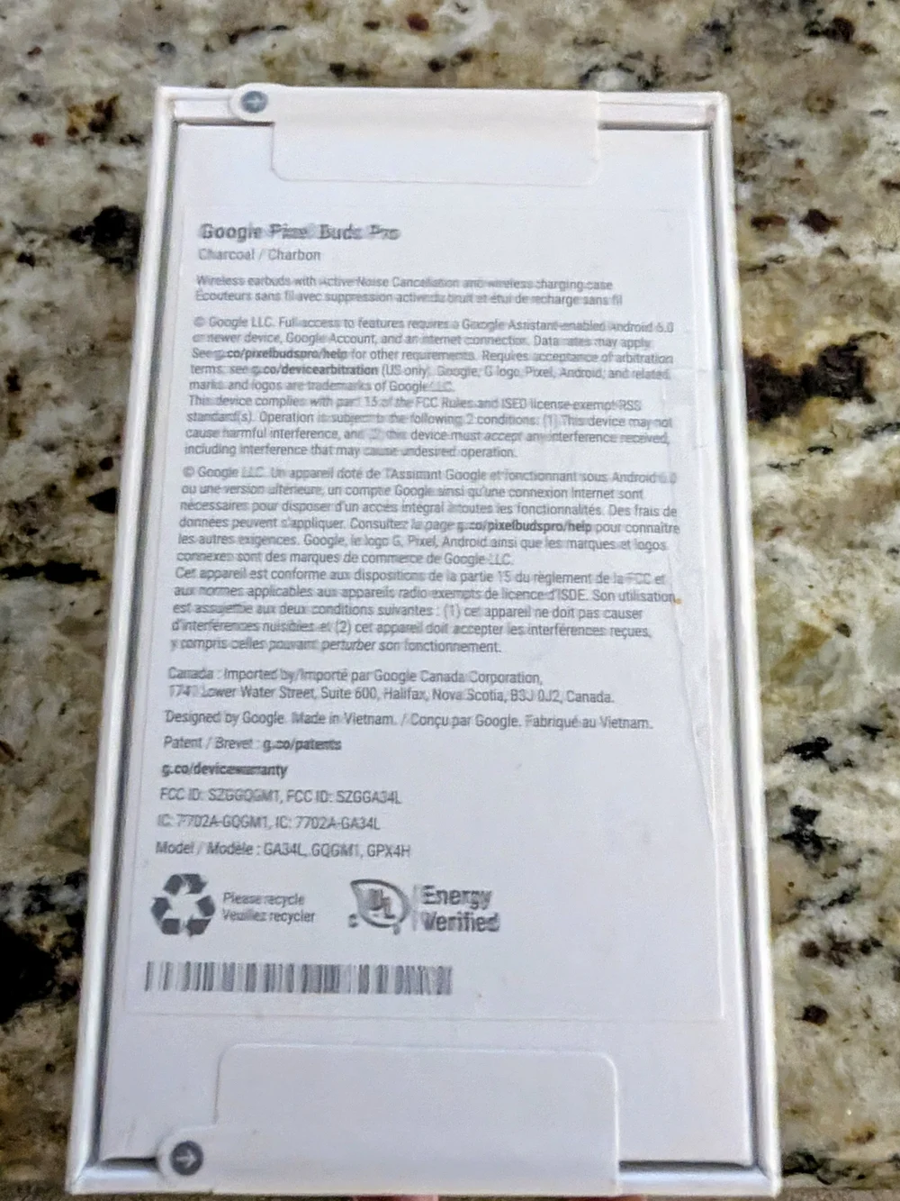 Google Pixel Buds Pro Wireless Earbuds — Black